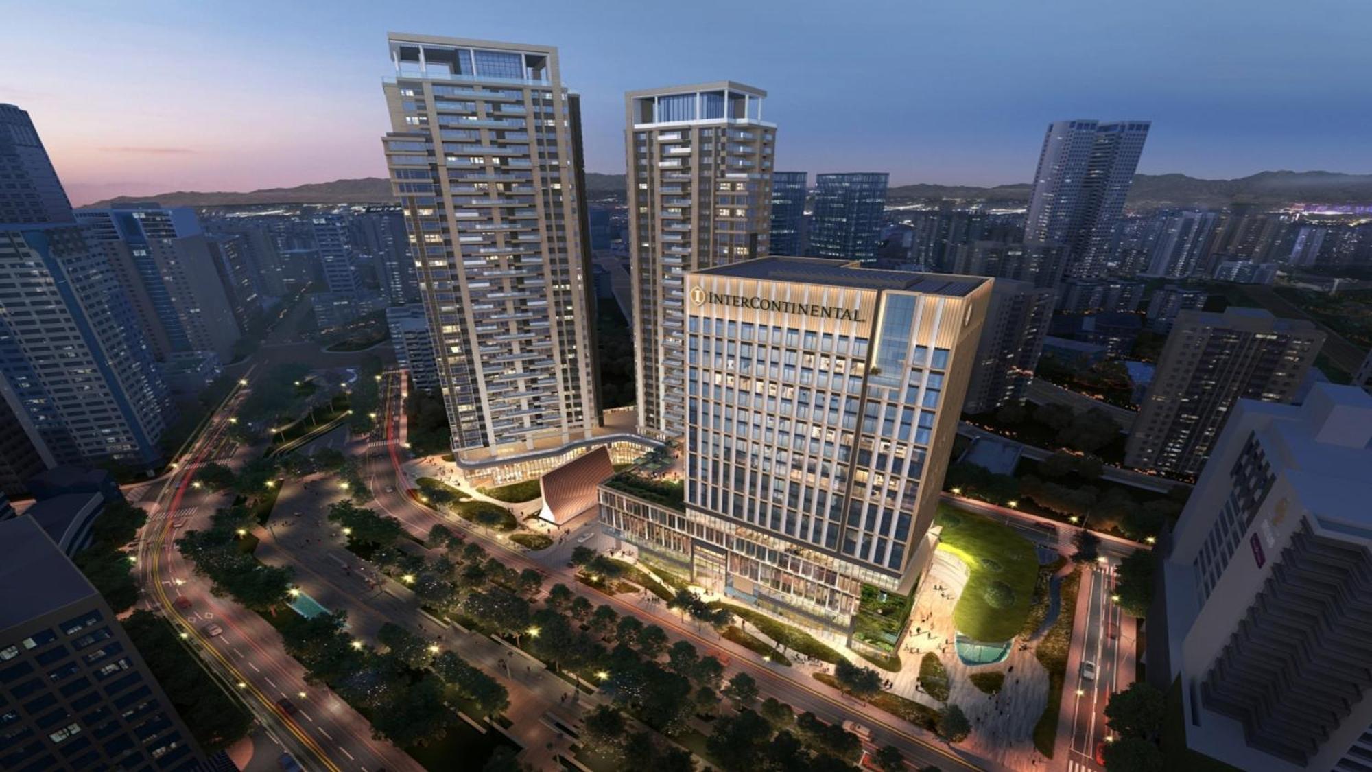 Intercontinental Taichung By Ihg Hotel Luaran gambar
