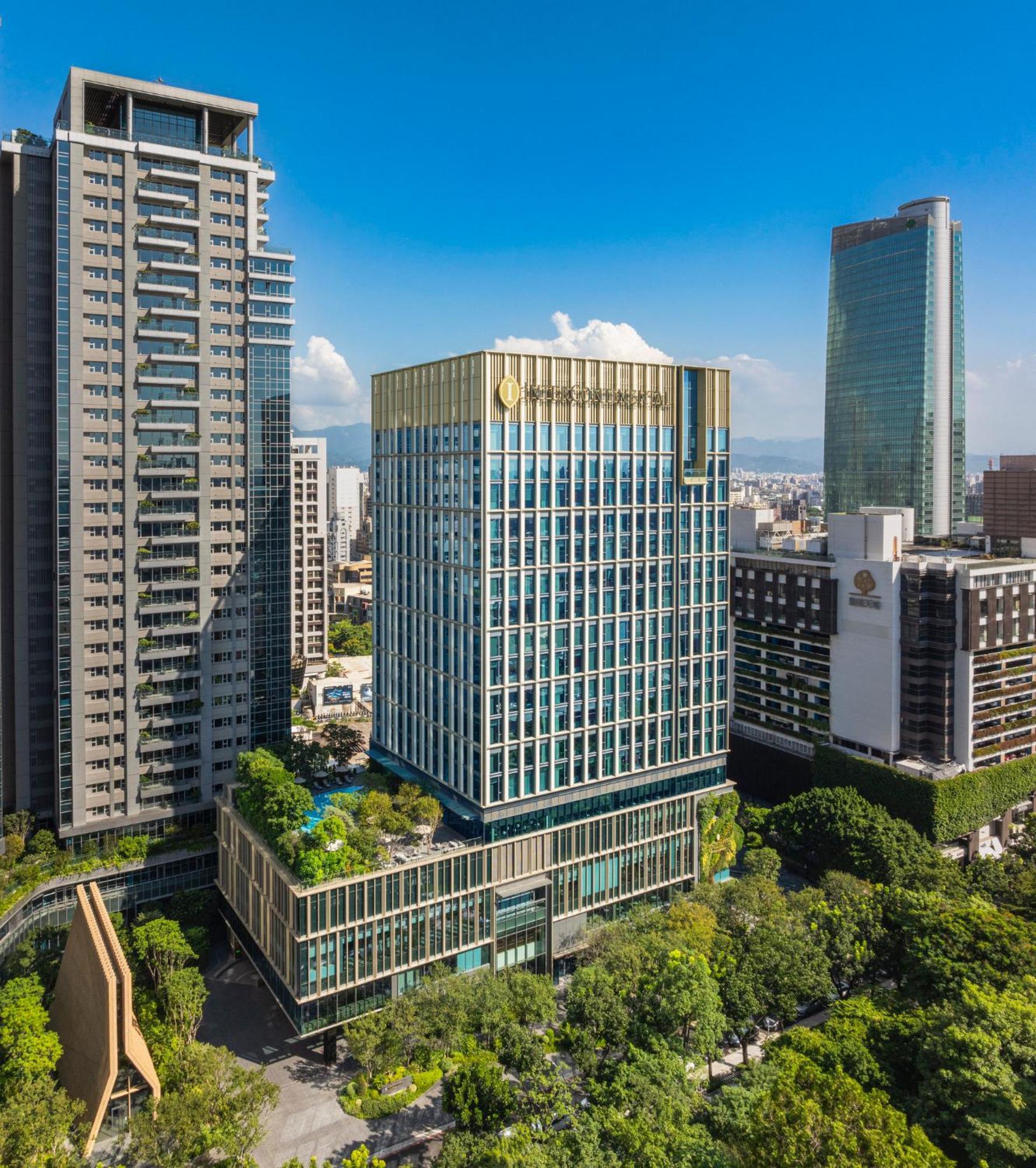 Intercontinental Taichung By Ihg Hotel Luaran gambar