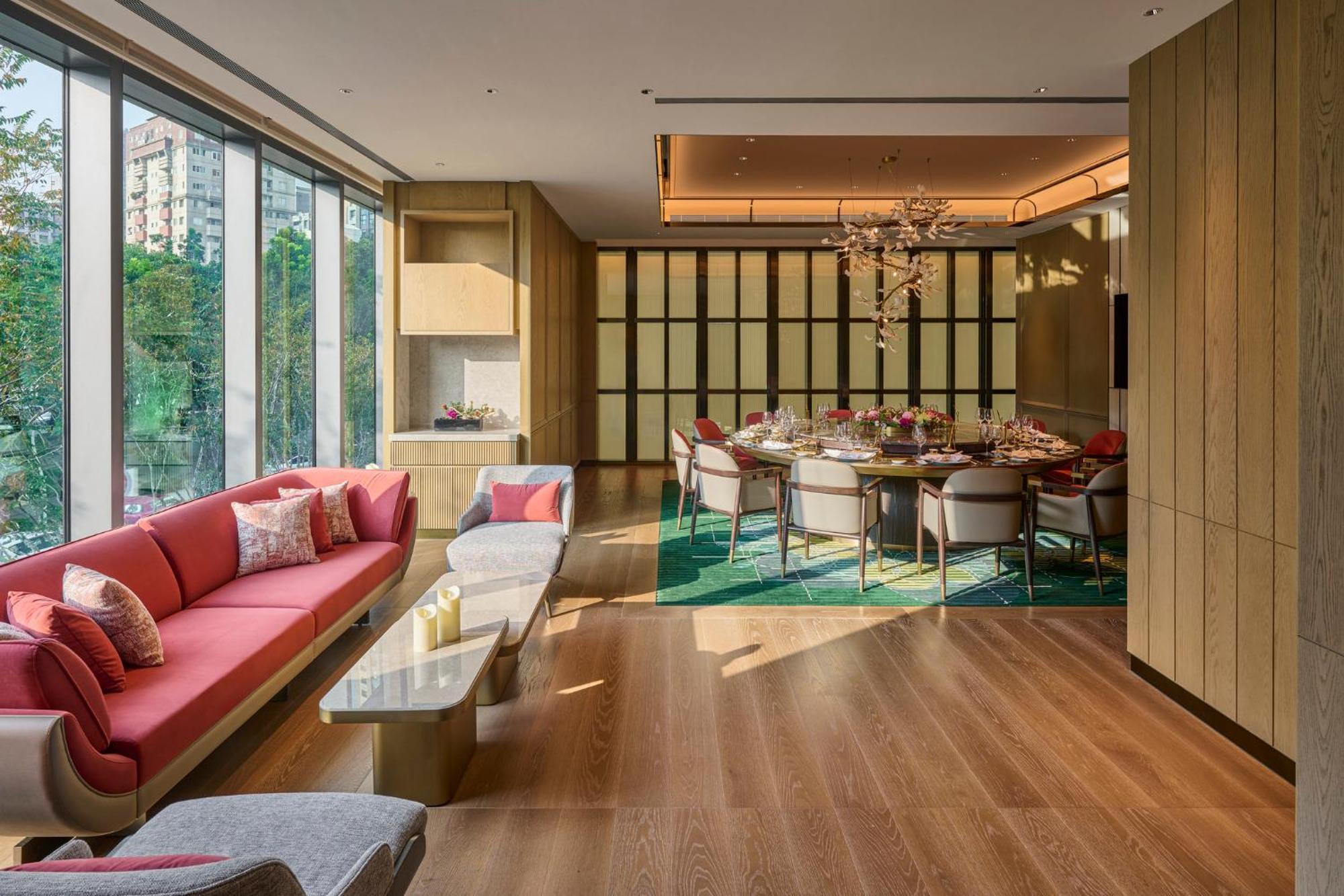 Intercontinental Taichung By Ihg Hotel Luaran gambar