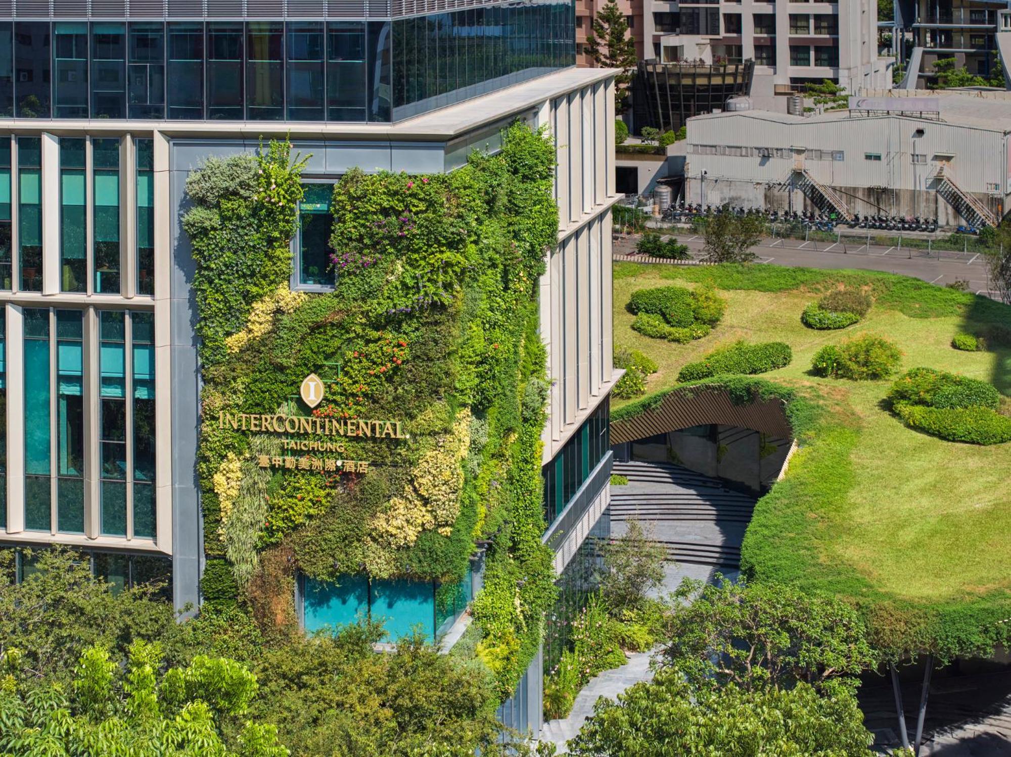 Intercontinental Taichung By Ihg Hotel Luaran gambar